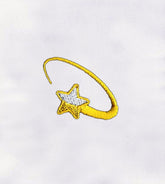 Sparkle Shining Star Embroidery Design