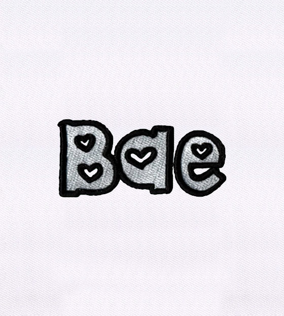 Preciously Lovable Girlfriend Bae Embroidery Design