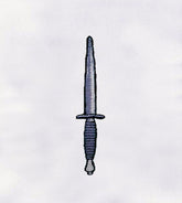 Royal Sword Machine Embroidery Design