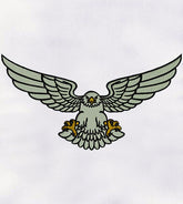 Incredible Eagle Digital Embroidery Design