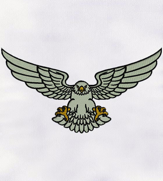 Incredible Eagle Digital Embroidery Design