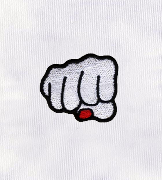 Powerful Punch Digital Embroidery Design