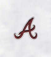 Classy Alphabet Puff Embroidery Design
