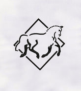 Beautiful Horse Outline Embroidery Design