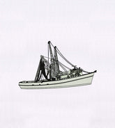 Exquisitely Luxury Ship Liner Embroidery Design