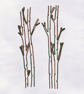 Tree Without Leafs Machine Embroidery Design