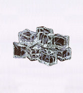 Meticulously Collected Ice Cubes Embroidery Design