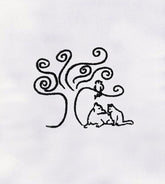 Pet Animal Embroidery Design – Bird