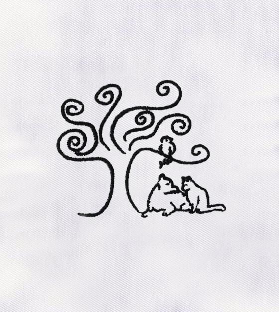 Pet Animal Embroidery Design – Bird