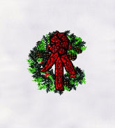 Charismatic Christmas Embroidery Design