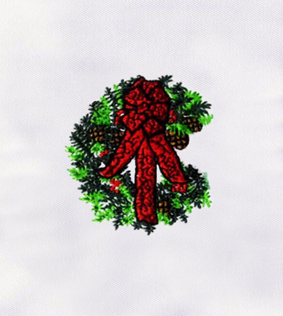 Charismatic Christmas Embroidery Design