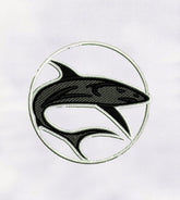 The Great Shark Machine Embroidery Design
