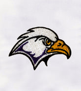 Incredible Hawk Face Machine Embroidery Design