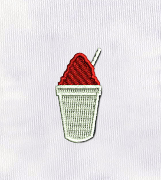 Sweet Cup Machine Embroidery Design