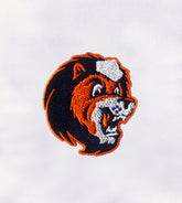 Roaring Lion Face Machine Embroidery Design