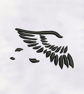 Bird Feathers Machine Embroidery Design