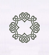 Special Intricately Weaved Quilting Embroidery Design