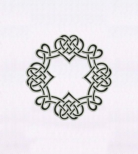 Special Intricately Weaved Quilting Embroidery Design