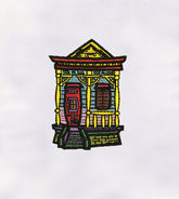 Dream House Machine Embroidery Design