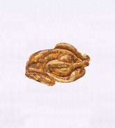 Scrumptious Golden Brown Roast Chicken Embroidery Design