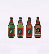 Bubbly Alcoholic Cider Embroidery Design