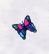 Colorful Butterfly Machine Embroidery Design