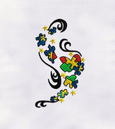 Astonishing Autism Machine Embroidery Design
