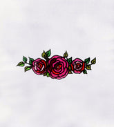 Splendid Flower Machine Embroidery Design