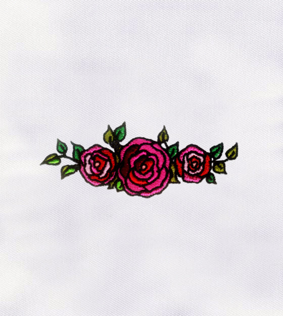 Splendid Flower Machine Embroidery Design