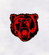 Roaring Bear Face Embroidery Design