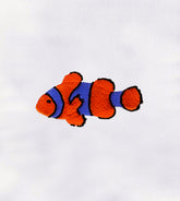 Colorful Little Fish Machine Embroidery Design