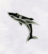 Playful Dolphin Fish Machine Embroidery Design
