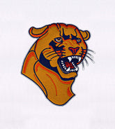 Puma Embroidery Design – Wild Animal Embroidery Design