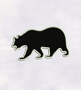 Black Bear Embroidery Design