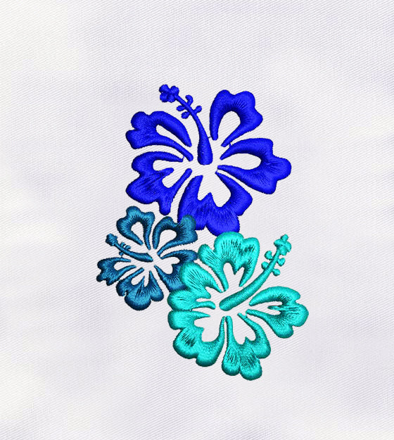 Fancy Flowers Machine Embroidery Design
