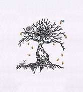 Literal Mother Nature Embroidery Design