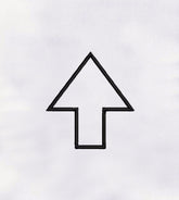 Up Arrow Machine Embroidery Design