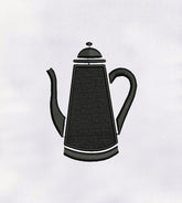 Hot Teapot Machine Embroidery Design