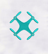 Drone Camera Machine Embroidery Design