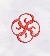 Symmetrical Shape Digital Embroidery Design