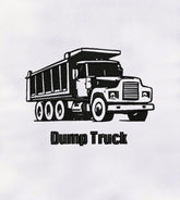 Dump Truck Machine Embroidery Design