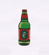 Refreshingly Chill Beer Embroidery Design