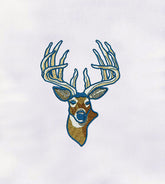 Deer Head Embroidery Design – Animal