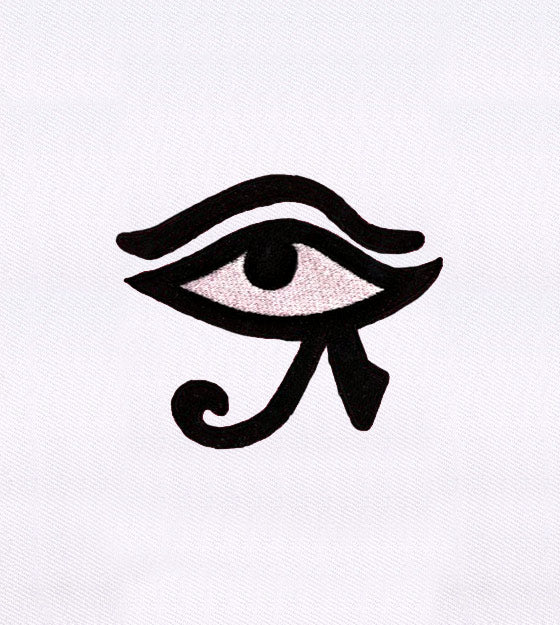 Mysterious Eye of the Anubis Embroidery Design