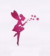 Sparkling and Magical Tinkerbell Fairy Embroidery Design