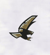 Deadly Eagle Machine Embroidery Design