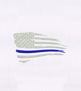 Swift Patriotic USA Flag Embroidery Design