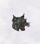 Wild Cat Embroidery Design
