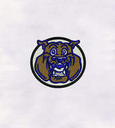 Bulldog Face Machine Embroidery Design
