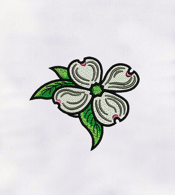 Beautiful Fancy Flower Machine Embroidery Design